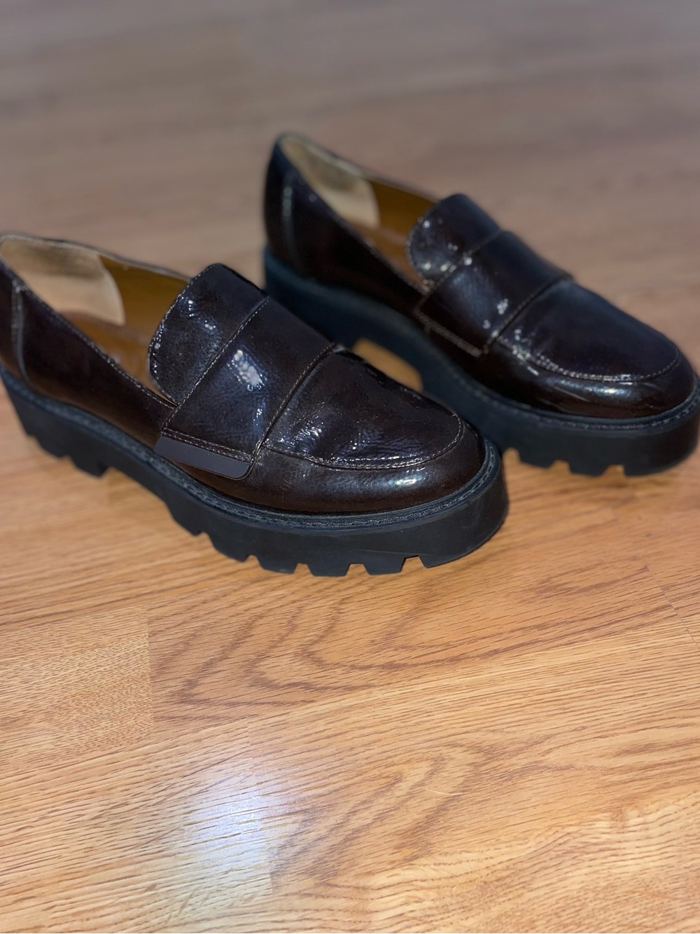 Franco Sarto Black Men's Lug Sole Boots